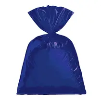 Saco Metalizado 43cm x 59cm Gala Liso Azul 50 Unidades