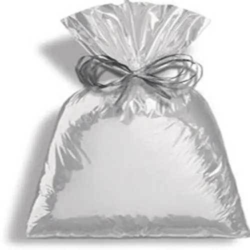 Saco Metalizado 25cmx35cm Gala Liso Prata 50 Unidades com 20 Pacotes
