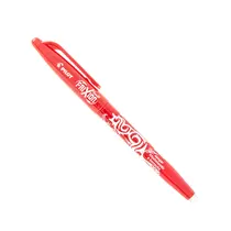 Caneta Esferográfica 0.7mm Apagável Pilot Frixion Ball Vermelha Caixa com 12 Unidades