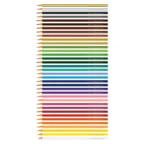 Lápis EcoLápis de 36 cores Faber-Castell com 4 estojos