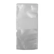 Saco PP 8cm x 18cm 0,06 Micras 100 Unidades com 10 Pacotes