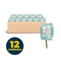 Sabonete Líquido Refil 800ml Soft Plus Flores do Campo com 12 Unidades