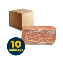 Argila 1Kg Escolar Village com 10 Unidades