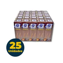Palito de Dente com 100 Unidades Theoto com 25 Caixas