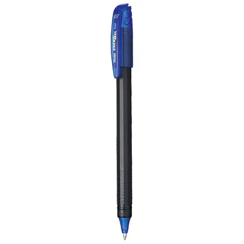 Caneta Gel 0.7mm Pentel Energel Makkuro Bl417 Azul com 12 Unidades
