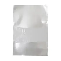 Saco PP 10cm x 15cm 0,06 Micras 100 Unidades com 10 Pacotes