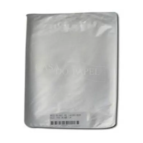 Saco Plástico PE 14cm x 18cm Bolo Inglês 5 Pacotes de 100 Unidades