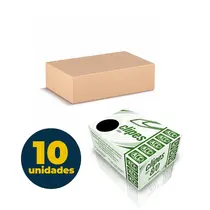 Clipes N-8/0 ACC Galvanizado com 10 Caixas de 25 Unidades