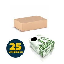 Clipes N-8/0 ACC Galvanizado com 25 Caixas de 25 Unidades