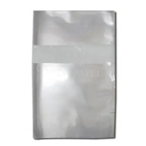 Saco PP 15cm x 30cm 0,06 Micras 100 Unidades com 10 Pacotes