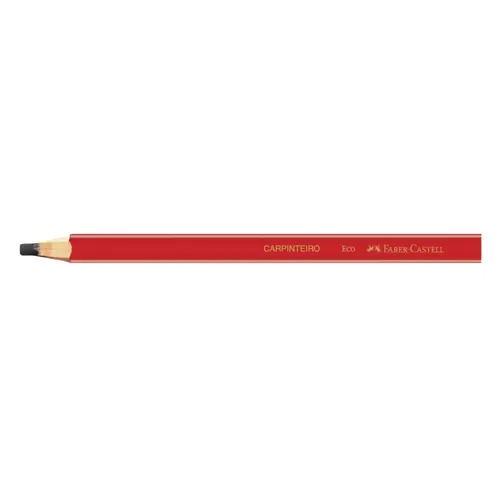 Lápis Preto Carpinteiro Faber-Castell Eco Caixa com 72 unidades