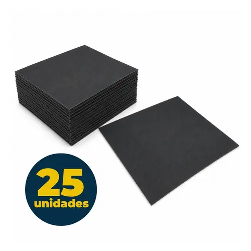 Lixa Metal 22,5cmx27,5cm D'Agua 600 Tigre 25 Unidades