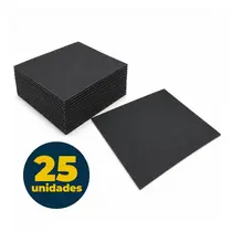 Lixa Metal 22,5cmx27,5cm D'Agua 600 Tigre 25 Unidades