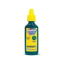 Tinta Nankin 20ml Acrilex Verde Bandeira G-I 511 com 12 Unidades