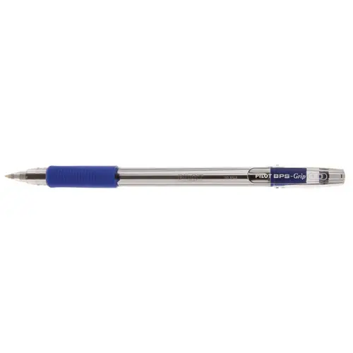 Caneta Esferográfica 1.0mm Pilot Bps-Grip-M Azul Caixa com 12 Unidades