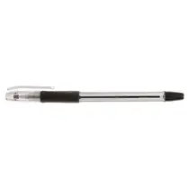 Caneta Esferográfica 1.0mm Pilot Bps-Grip-M Preta Caixa com 12 Unidades