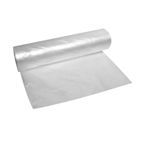 Saco Plástico PE 17cm x 31cm 1Kg 500 Unidades Rolo com 10 Unidades