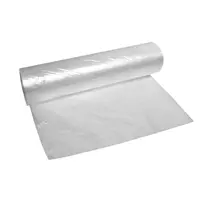 Saco Plástico PE 17cm x 31cm 1Kg 500 Unidades Rolo com 20 Unidades