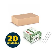 Alfinete para Costura nº 29 50g ACC com 20 Caixas