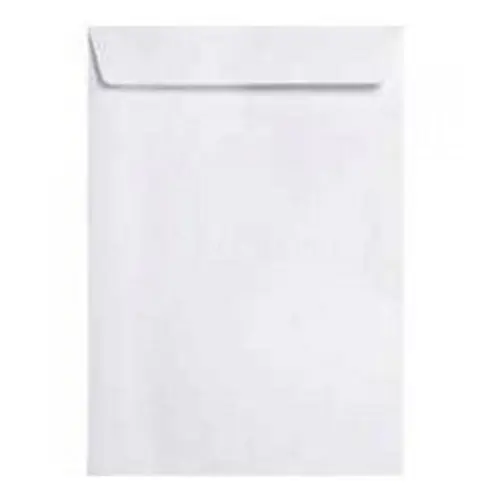 Envelope Saco Branco 12cmx17,5cm 90g com 1.000 Unidades