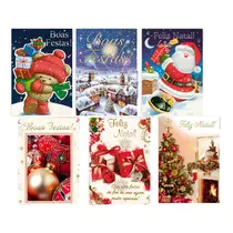 Cartão Dallec Coleção Festa de Natal com 270 Unidades