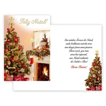 Cartão Dallec Coleção Festa de Natal com 270 Unidades
