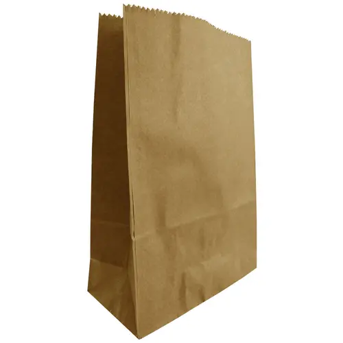 Saco de Papel Kraft Fundo Chato 41cm x 22cm x 10,5cm Ref-15k Sanfona com 1.000 Unidades