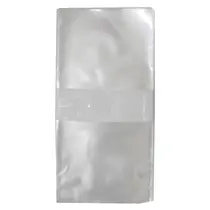 Saco PP 12cm x 25cm 0,06 Micras 100 Unidades com 10 Pacotes