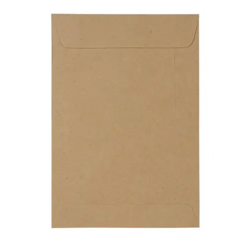 Envelope Saco Kraft 18,5cmx24,8cm 80g com 1.000 Unidades