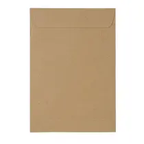 Envelope Saco Kraft 18,5cmx24,8cm 80g com 1.000 Unidades