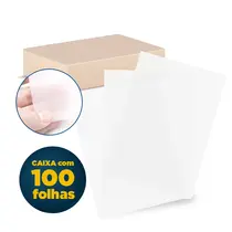Papel Vegetal A4 21cmx29,7cm 92g/m² com 100 Folhas