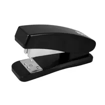 Grampeador Plástico 26/6 20 Folhas Cis 613 Preto com 12 Unidades