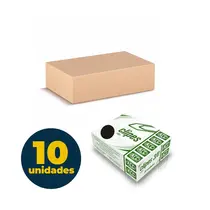 Clipes N-3/0 ACC Galvanizado 10 Caixas com 50 Unidades