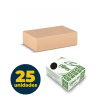 Clipes N-3/0 ACC Galvanizado 25 Caixas com 50 Unidades