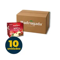 Chá Madrugada 13g com 10 Sachês Maçã com Canela com 10 Caixas