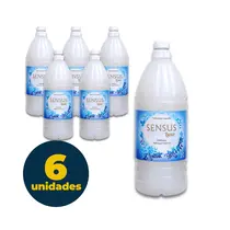 Sabonete Líquido 2L Sensus Luxo Hidratante com 6 Unidades