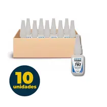 Cola Instantânea 20g Tek Bond 793 10 Unidades