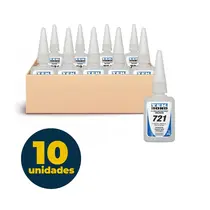 Cola Instantânea 20g Tek Bond 721 10 Unidades