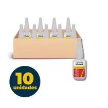 Cola Instantânea Artesanato 01 20g Tek Bond 10 Unidades