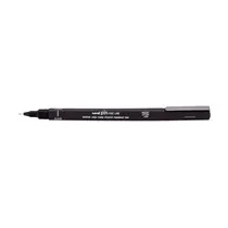 Caneta Nankin 0.05 Uni Pin Fine Line Preta com 12 Unidades