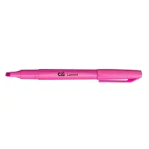 Marca Texto Cis Lumini Rosa com 12 Unidades