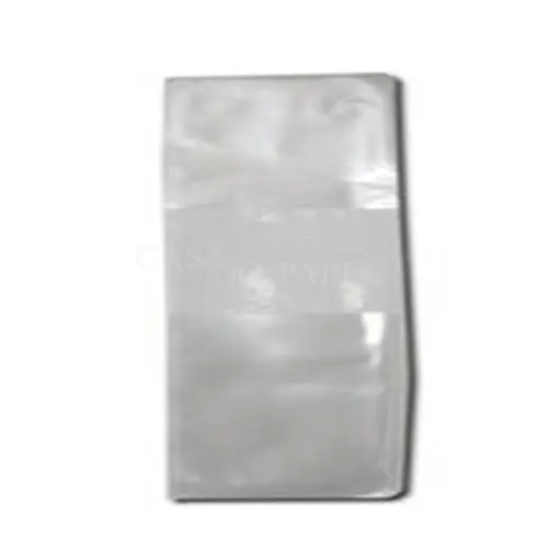 Saco PP 5cm x 18cm 0,06 Micras com 10 Pacotes de 100 Unidades