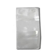 Saco PP 5cm x 18cm 0,06 Micras com 10 Pacotes de 100 Unidades