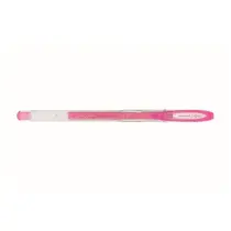Caneta Gel 0.7mm Uni-Ball Signo Glitter Sparkling Rosa Um-120sp com 12 Unidades