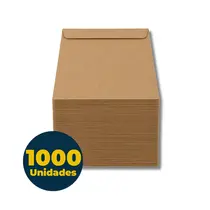 Envelope Saco Kraft 24cmx34cm 80g com 1.000 Unidades