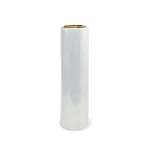 Filme Stretch 50cm 25 Micras 3,5kg com 4 Bobinas