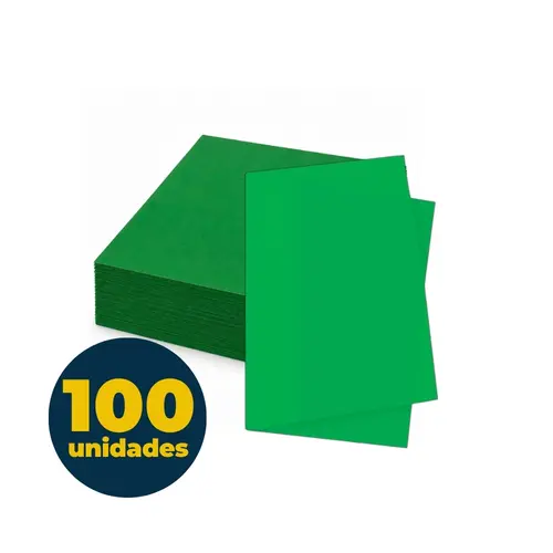 Papel Seda 48cmx60cm Verde Bandeira com 100 Folhas