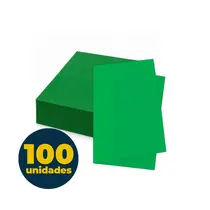 Papel Seda 48cmx60cm Verde Bandeira com 100 Folhas