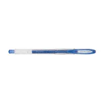 Caneta Gel 0.7mm Uni-Ball Signo Glitter Sparkling Azul Um-120sp com 12 Unidades