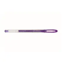 Caneta Gel 0.7mm Uni-Ball Signo Glitter Sparkling Violeta Um-120sp com 12 Unidades